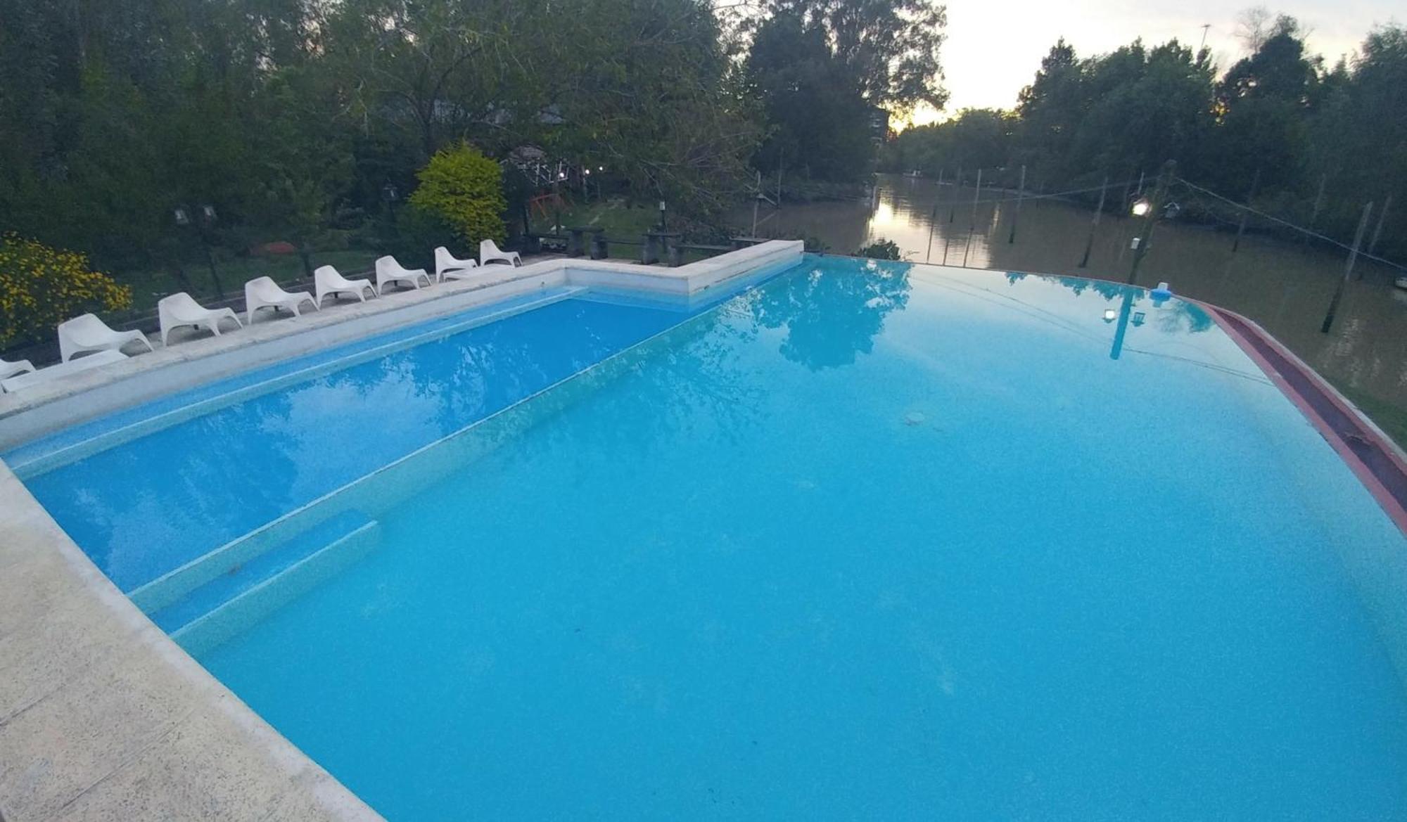 Cabanas Faro Delta Тигре Экстерьер фото